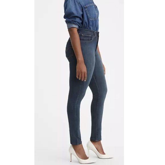 🆕🌿LEVI'S HIGH WAIST SKINNY JEANS🌿 - Picture 2 of 7
